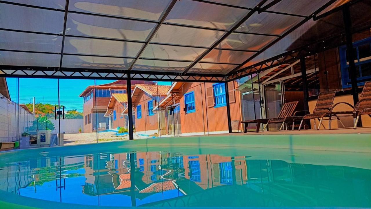 Pousada Do Jovino - Com Piscina Coberta Climatizada Imbituba  Esterno foto