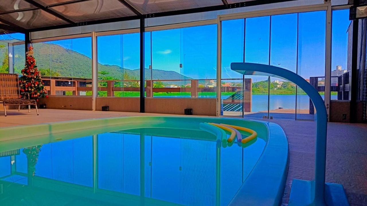 Pousada Do Jovino - Com Piscina Coberta Climatizada Imbituba  Esterno foto